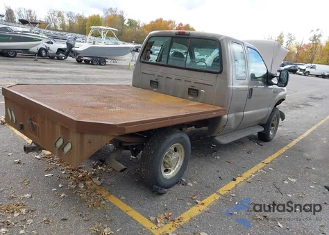 2002 Ford F-250 Lariat/Xl/Xlt из США, поврежденный, VIN 1FTNX21LX2ED10555